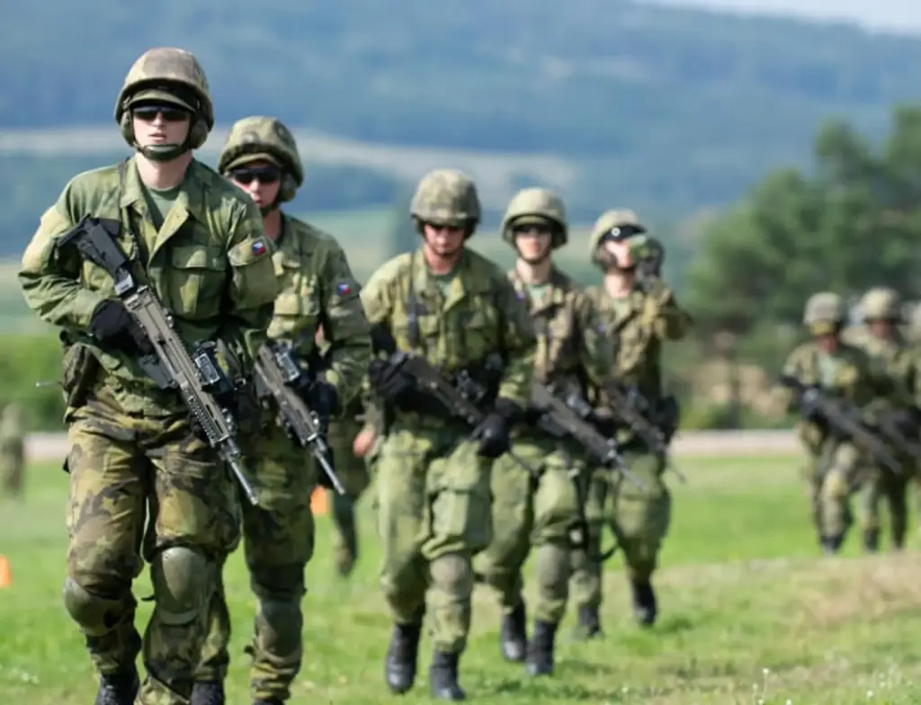 aktivní zálohy cvičení