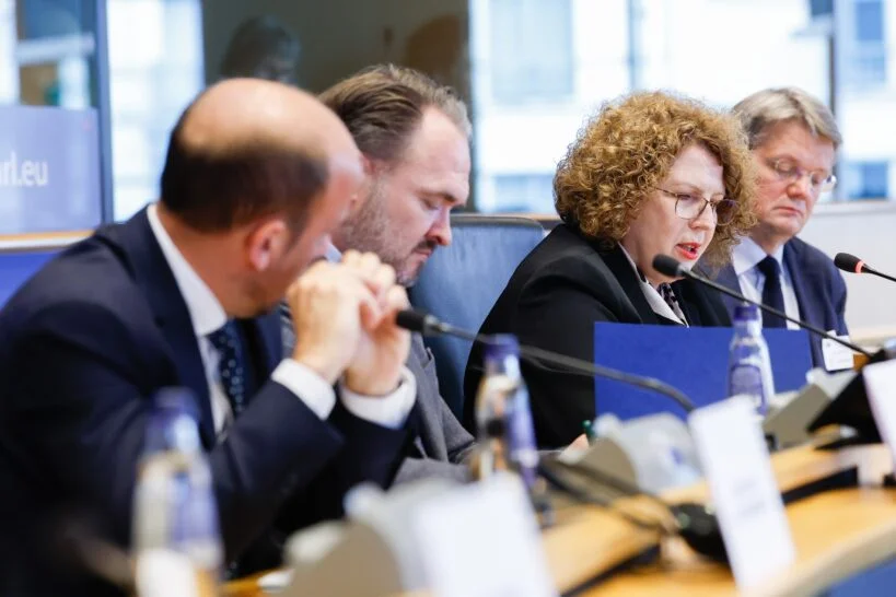 Energetická bezpečnost je pro mnoho sousedů Evropské unie otázkou politického přežití. Jednání energetického společenství. Foto: Evropský parlament