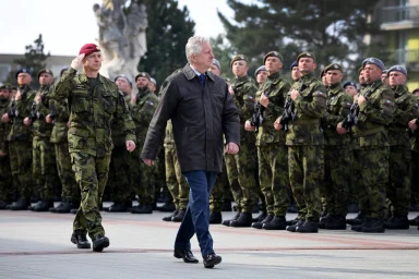 vojáci přísaha ministr