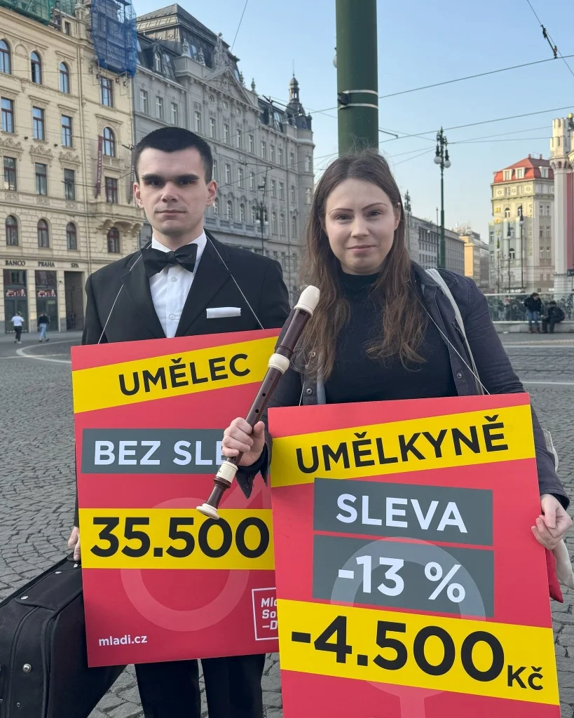 levicová demonstrace