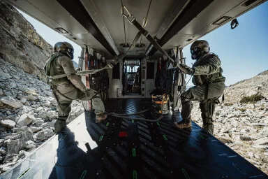 Bundeswehr vrtulník