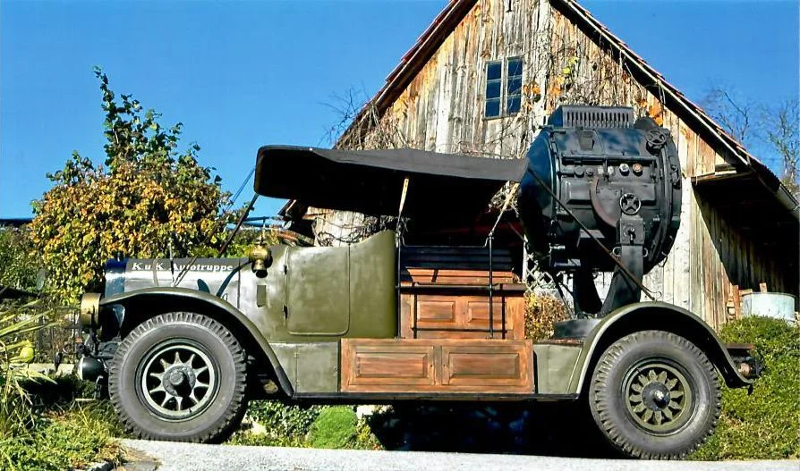 historický vůz