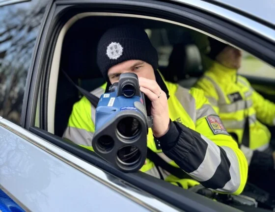 rychlost, policie