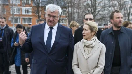 Andrij Sybiha a Kaja Kallasová