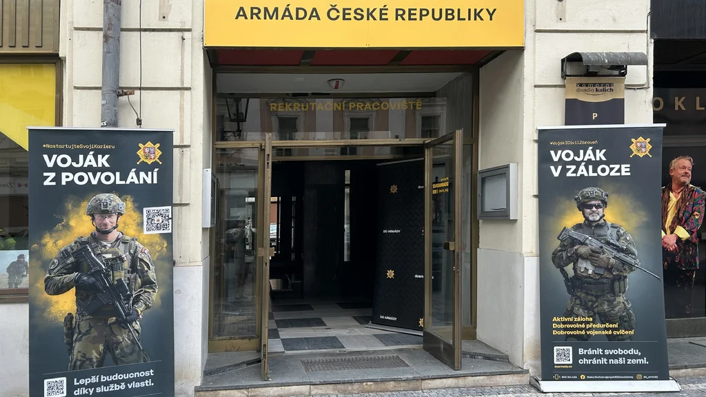 vojáci rekruti
