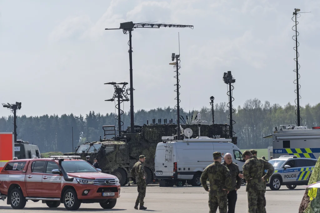 rušení signálu armáda