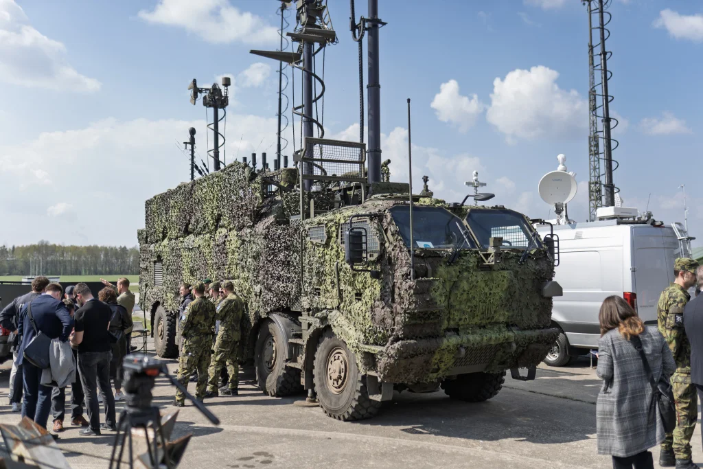 rušič signálu armáda