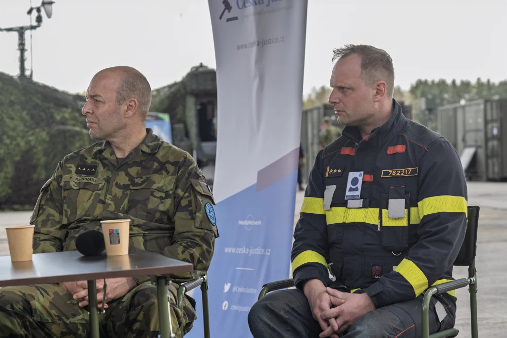 aktivní záloha voják hasič