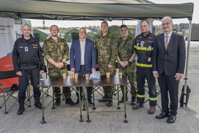 podcast účastníci