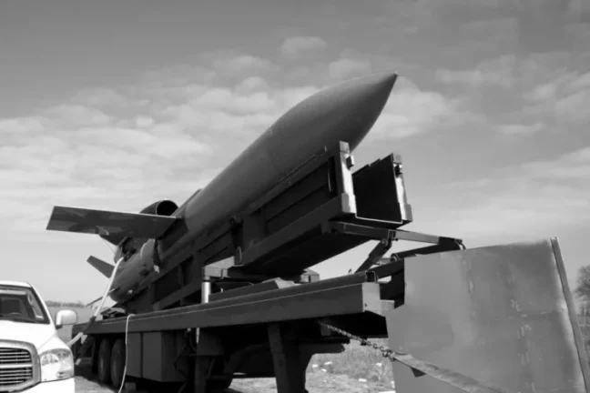 protiraketový deštník střela Ukrajina