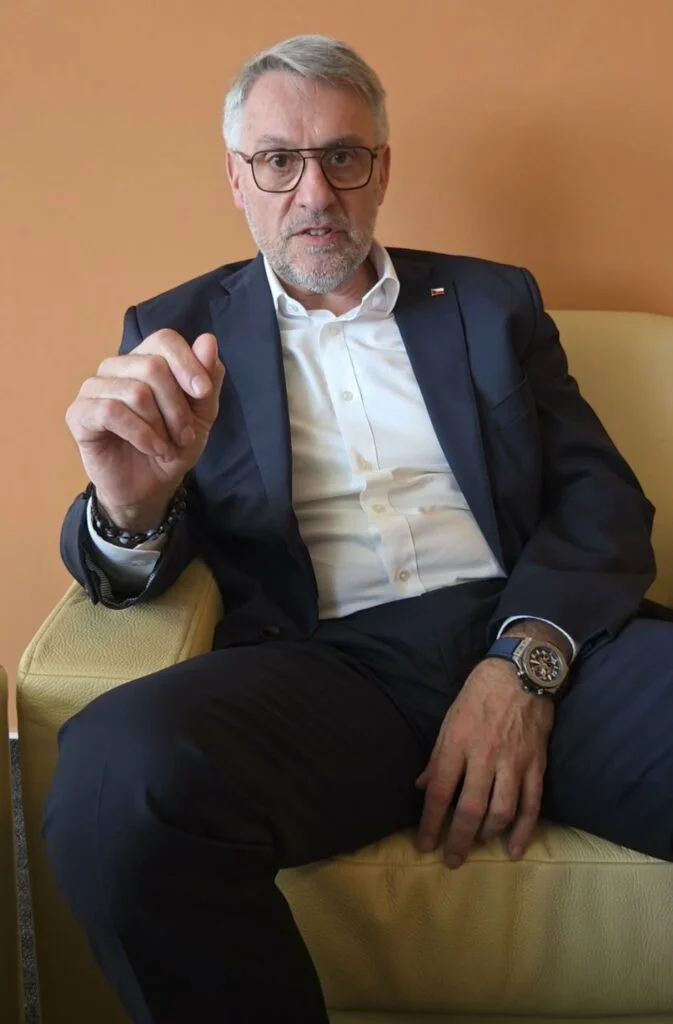 ministr vnitra hasiči