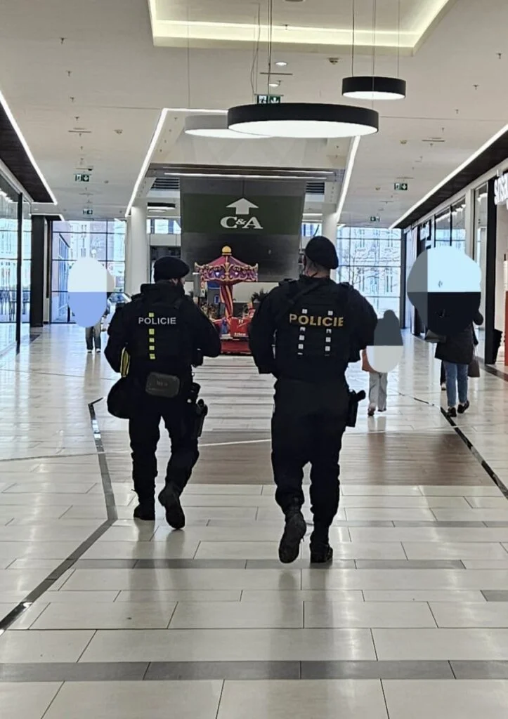 policie balistická ochrana