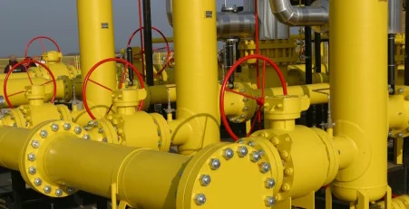 plynovod Balkán Maďarsko