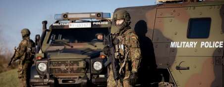 voják Bundeswehr policie