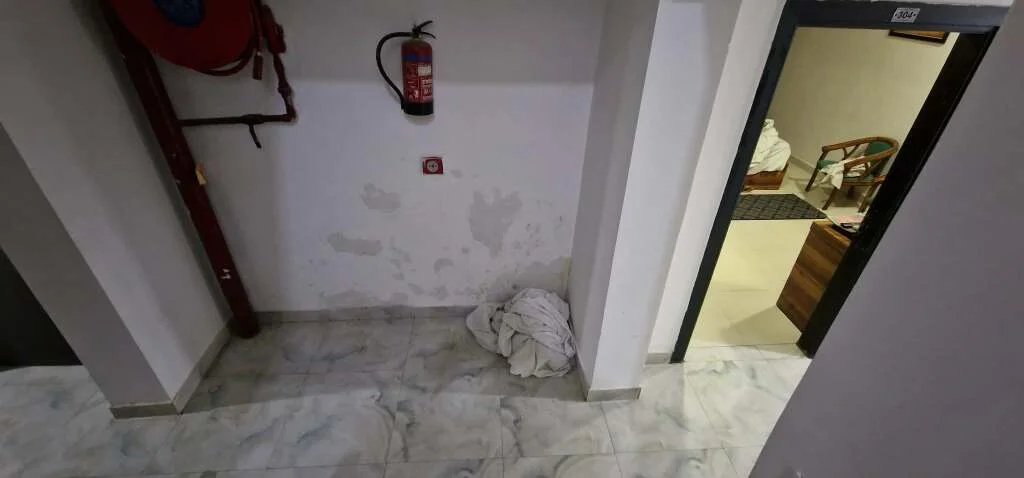 ubytování turisté problém