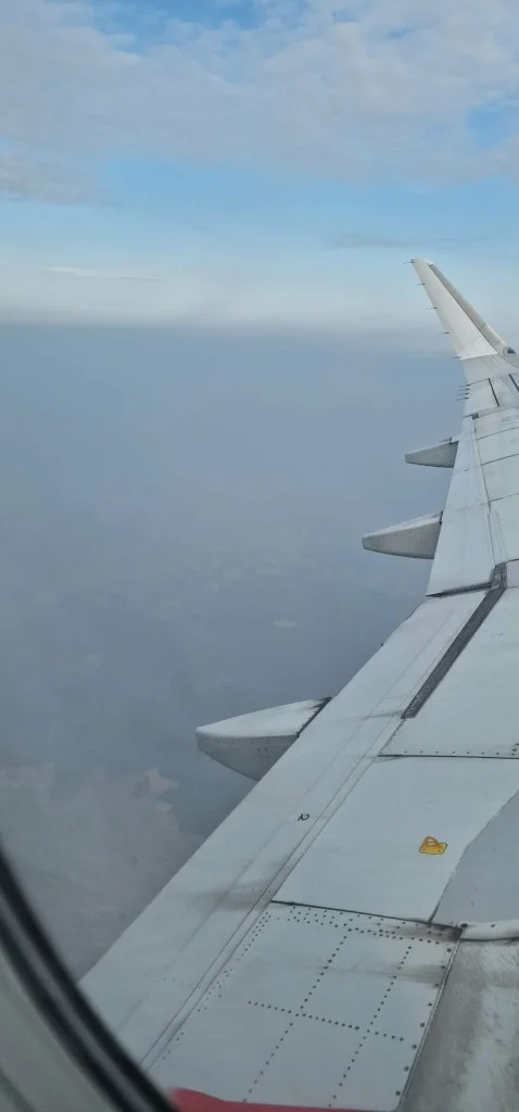 letadlo odlet z dovolené