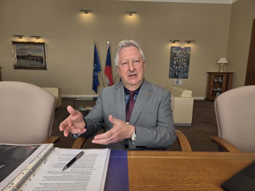 ministr koncepce protivzdušné obrany