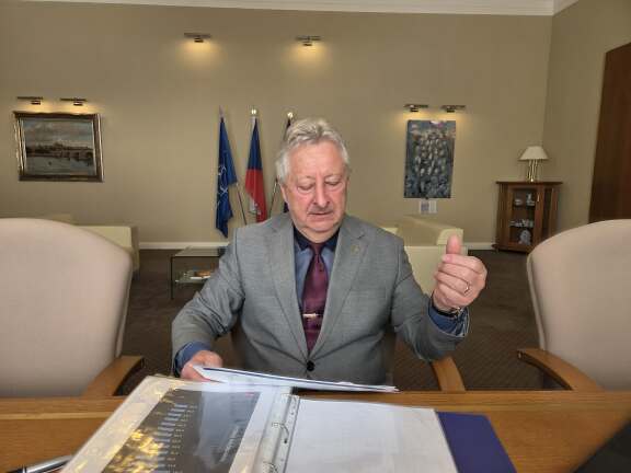 ministr podklady rozhovor