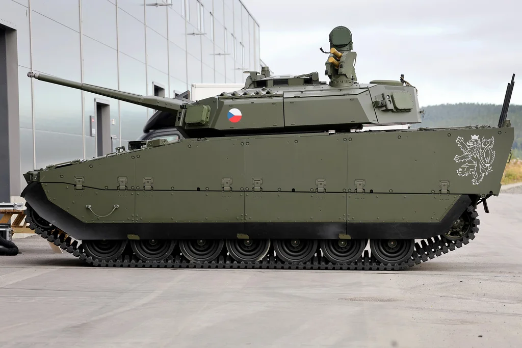 bojové vozidlo pěchoty CV90