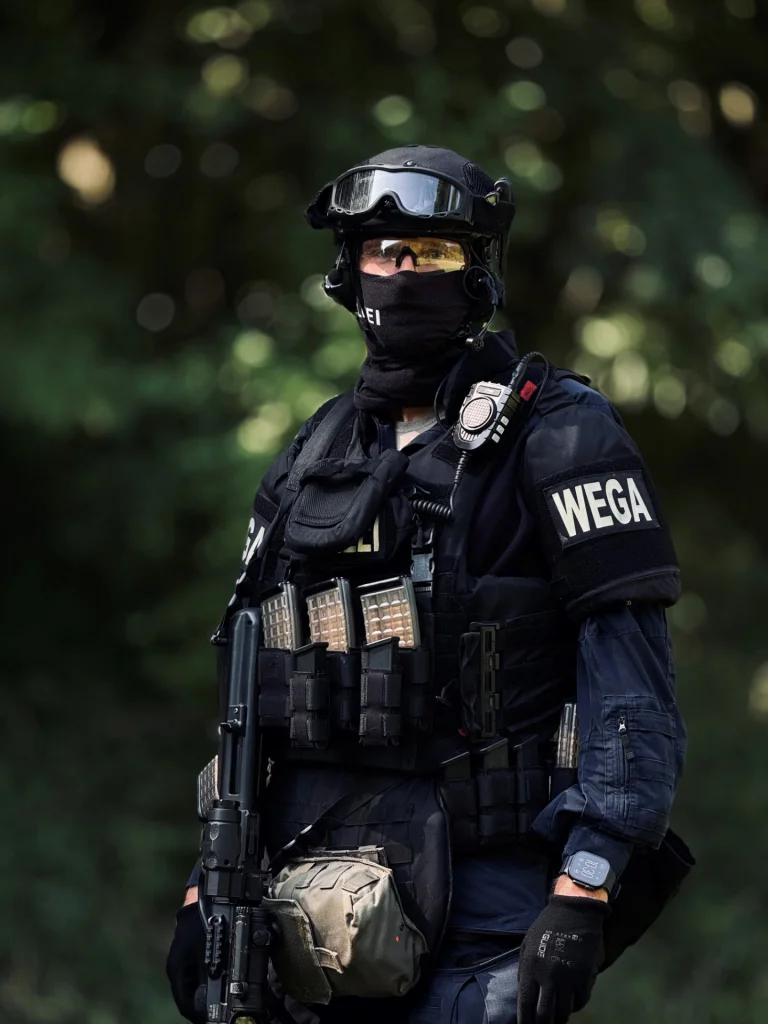 policie komando