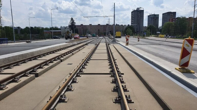 Trať