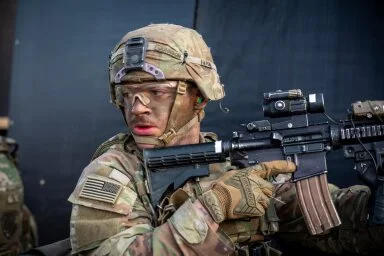 U.S. Soldiers with @NATO Forward Land Forces Battle Group-Poland train at Bemowo Piskie, sharpening skills from room clearing to anti-tank weapons.