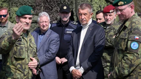 premiér ministr vojáci