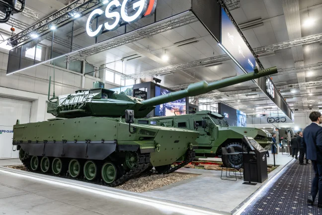 tank Strnad CSG