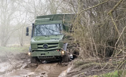 Mercedes armádní program