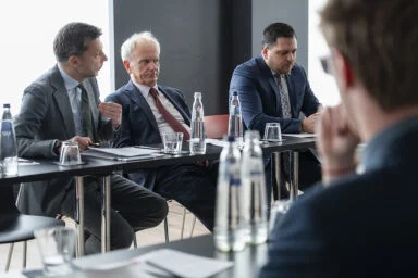 Melchior Szczepanik, Burkard Schmitt, Tomáš Zdechovský