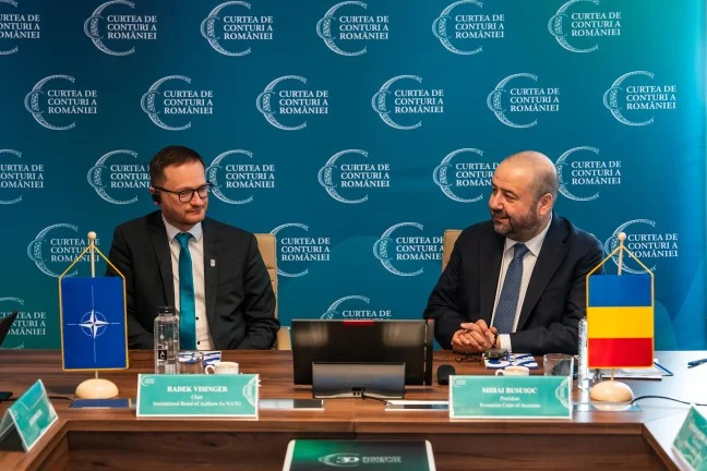 hlavní auditor ministerstvo obrany