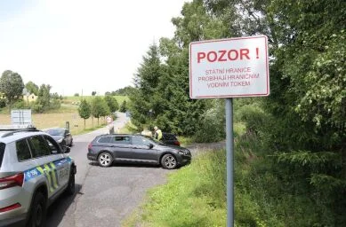 státní hranice policie