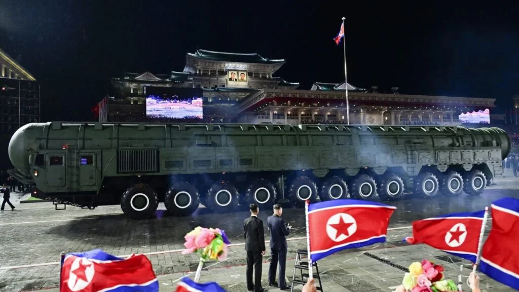 jaderné rakety Severní Korea