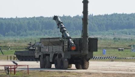 rakety Rusko sankce