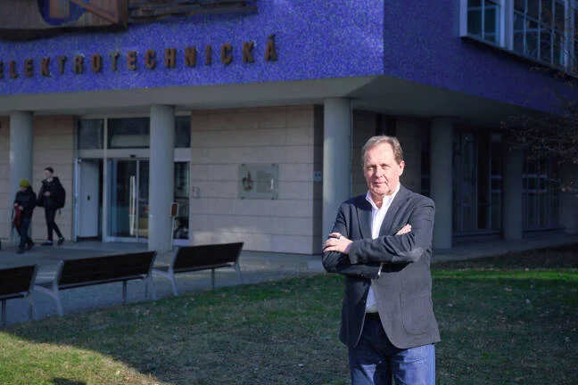 Petr Dvořák ČT ČVUT
