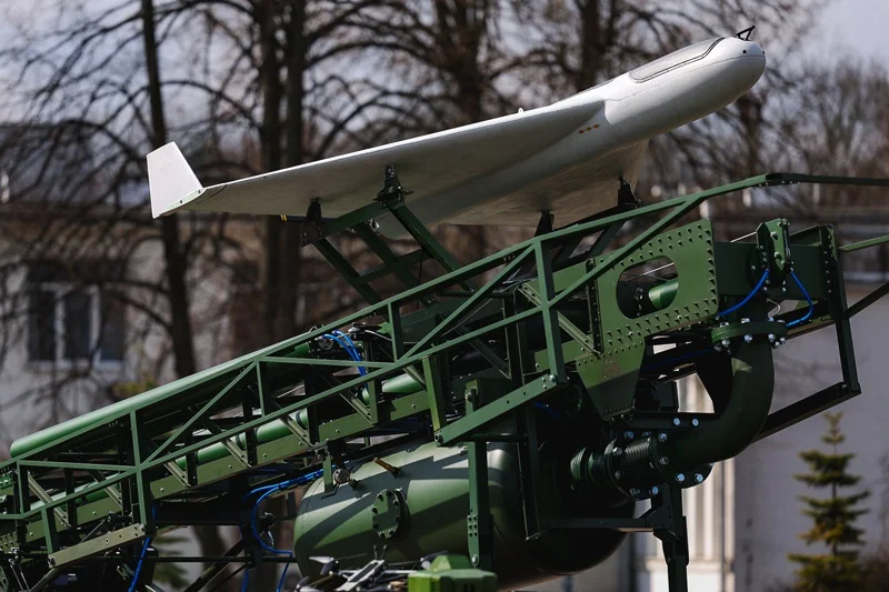 polský Shahed dron