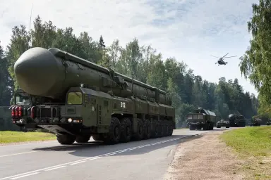 balistická raketa Orešnik