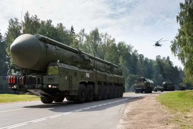 balistická raketa Orešnik