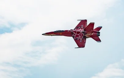 kanadská stíhačka F-18