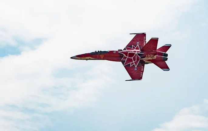 kanadská stíhačka F-18