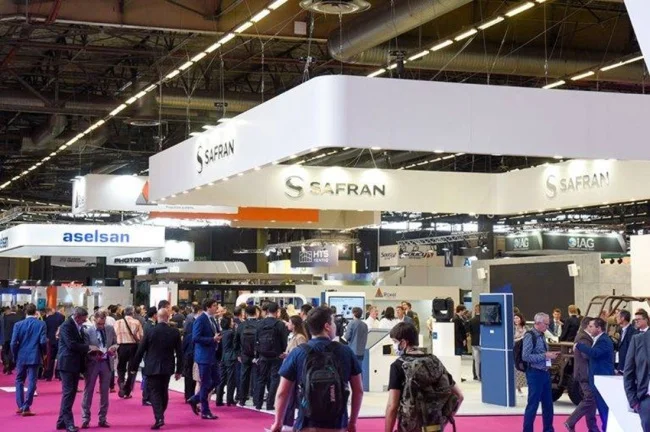 zbrojní veletrh Eurosatory