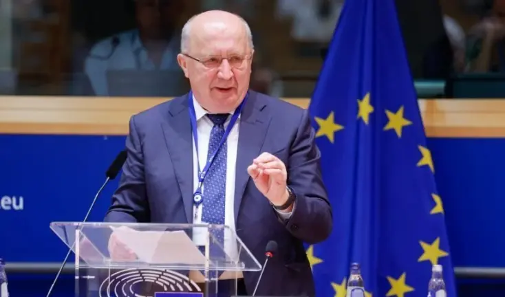Evropský komisař pro obranu a vesmír Andrius Kubilius - ořez