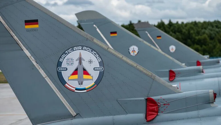 air policiing Německo Balt