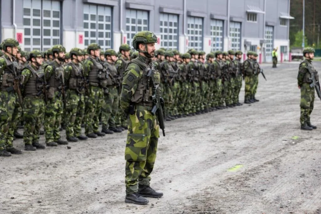 nová základna válka Rusko Finsko Arktida