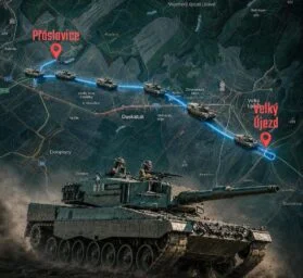 tanky dálnice