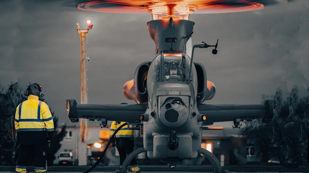 bojový vrtulník hodnocení NATO vrtulník AH-1Z Viper