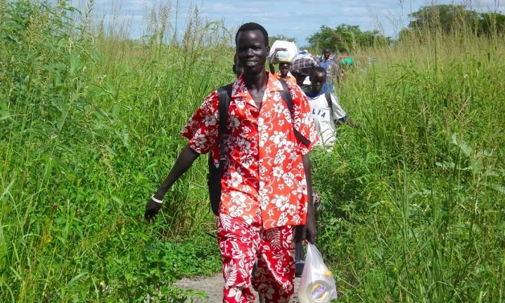 migrace z Afriky