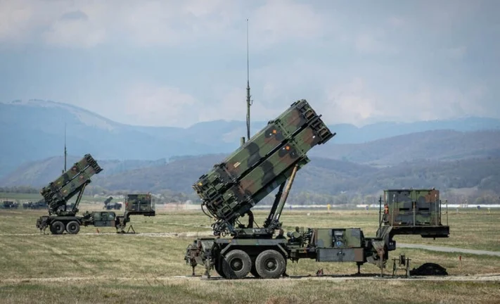 raketomet Patriot