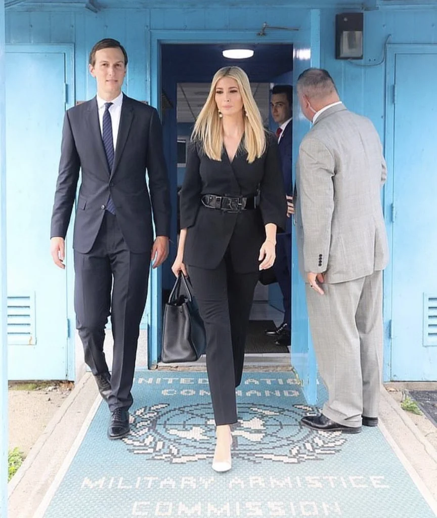 Jared Kushner a Ivanka Trumpová