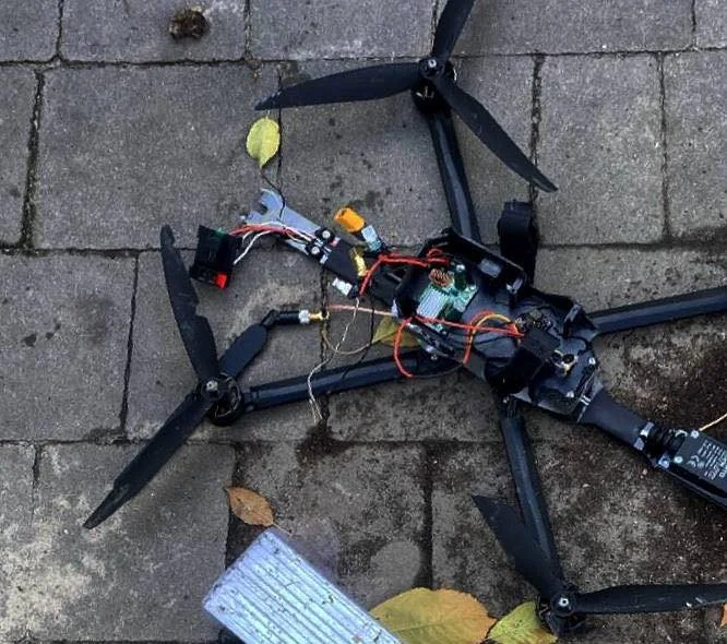 ruský dron